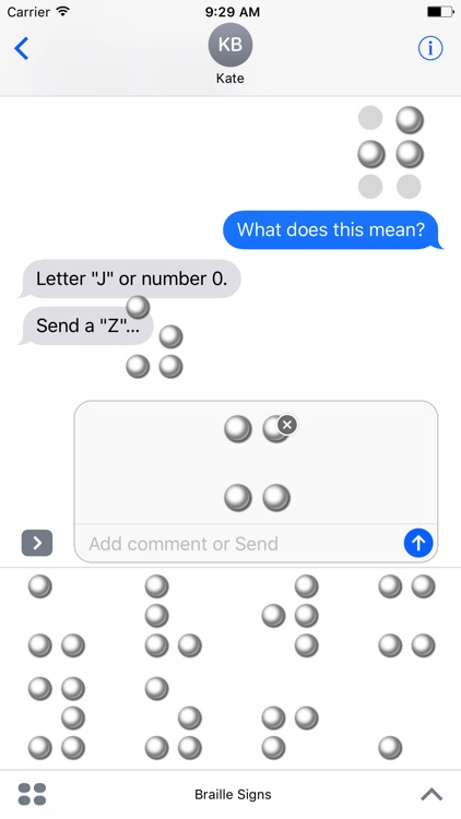 Braille Signs screenshot-4