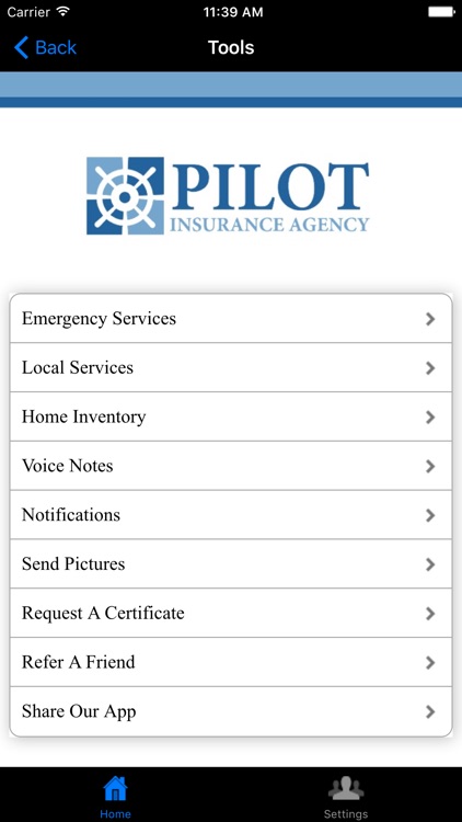 Pilot Insurance Agency HD screenshot-4