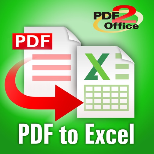 PDF to Excel by PDF2Office - PDF Converter