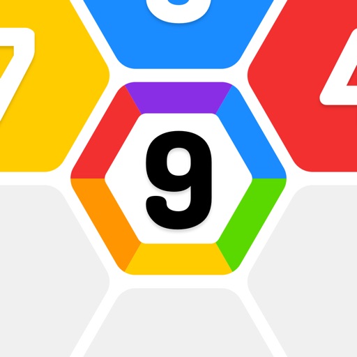 Hex Up 9 icon