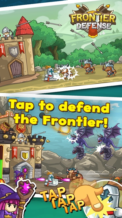 Frontier Defense - Idle Games