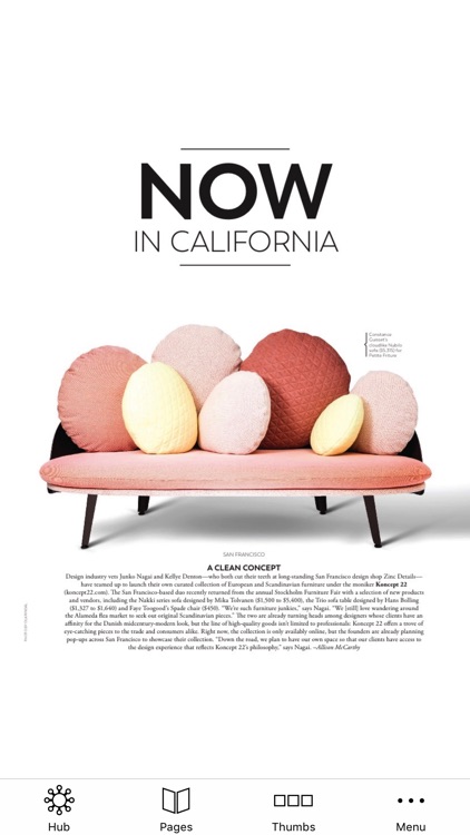 Interiors California