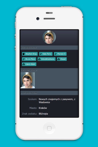 Boyfriend - aplikacja mobilna screenshot 2