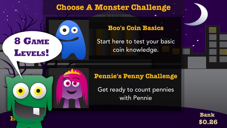 Coin Monsters – Money math game, counting coins screenshot-3