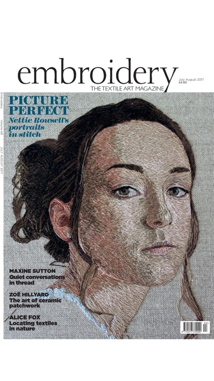 Embroidery Magazine – from the Embroiderers Guild