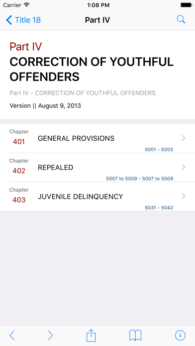 How to cancel & delete 18 USC - Crimes and Criminal Procedure (LawStack) from iphone & ipad 2