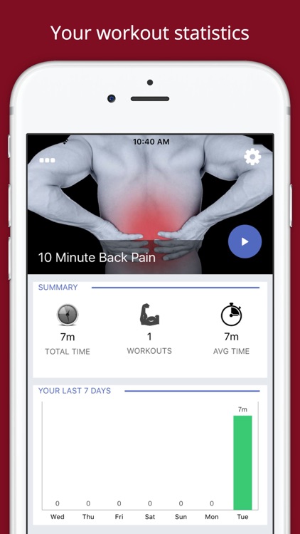 Strengthen Your Back And Relieve Pain With These Focused Fitness Apps