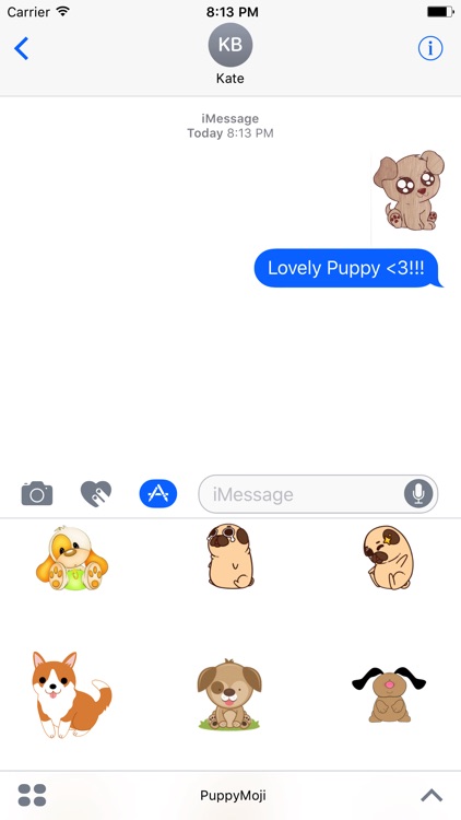 PuppyMoji - Awesome Emoji and Stickers