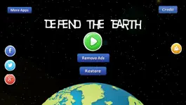 Game screenshot Defend The Earth Game apk