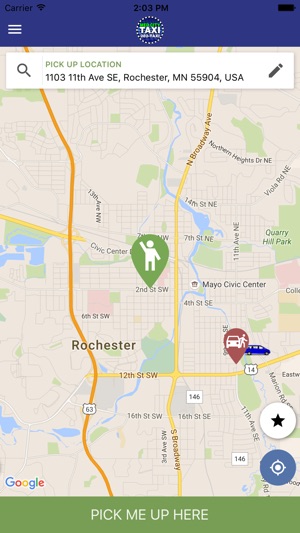 Med City Taxi of Rochester(圖1)-速報App