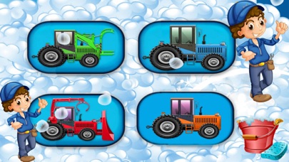 How to cancel & delete Kids Tractor WorkShop - kids game from iphone & ipad 2