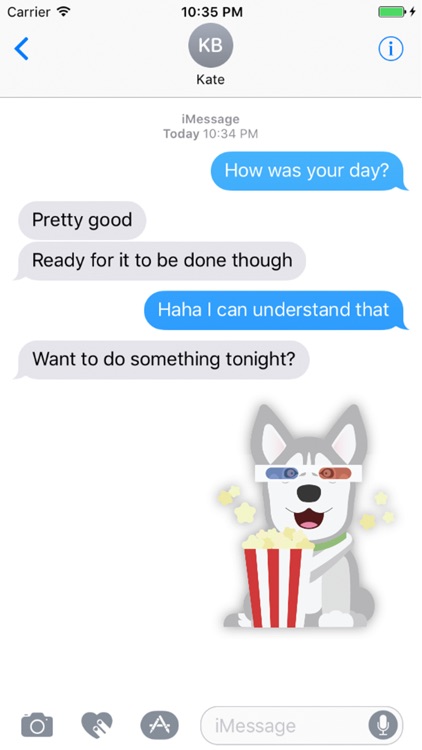 Naara the Husky