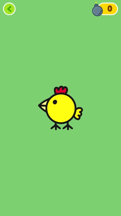 Happy Mrs Chicken-Peppa's favourite game