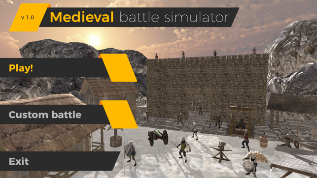 Total Medieval Battle Simulator(圖1)-速報App