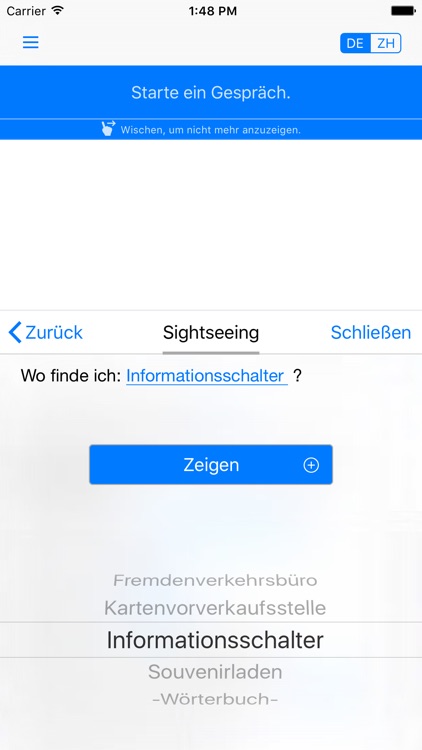 Yocoy: Intelligenter Übersetzer Deutsch-Chinesisch screenshot-3