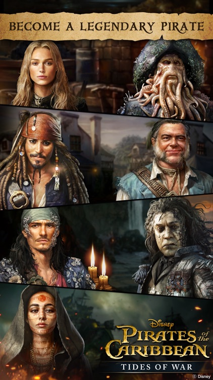 Pirates of the Caribbean : Tides of War