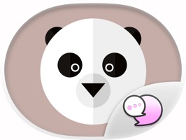 Animals Flat Stickers for iMessage