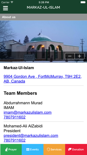 Markaz-Ul-Islam(圖3)-速報App