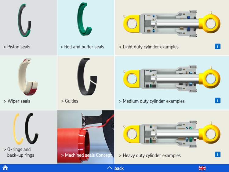 Hydraulic seals from SKF