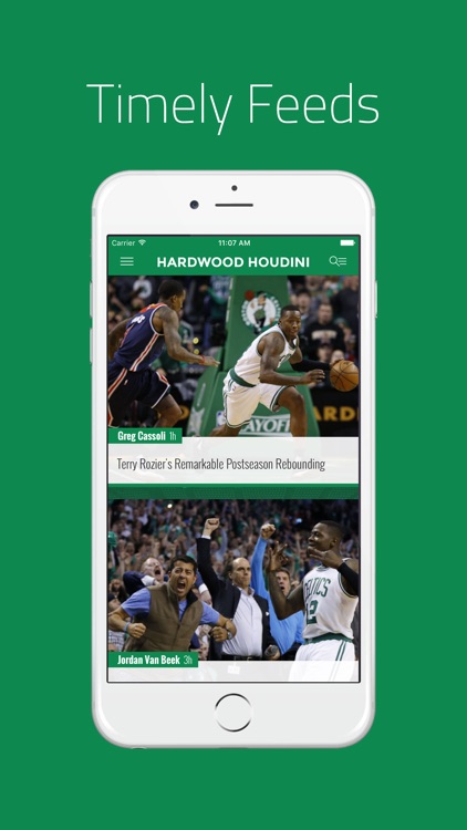 Hardwood Houdini from FanSided