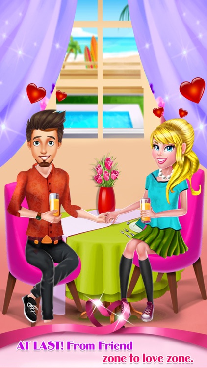 Heartbreak Love Story School Games for Girl screenshot-3