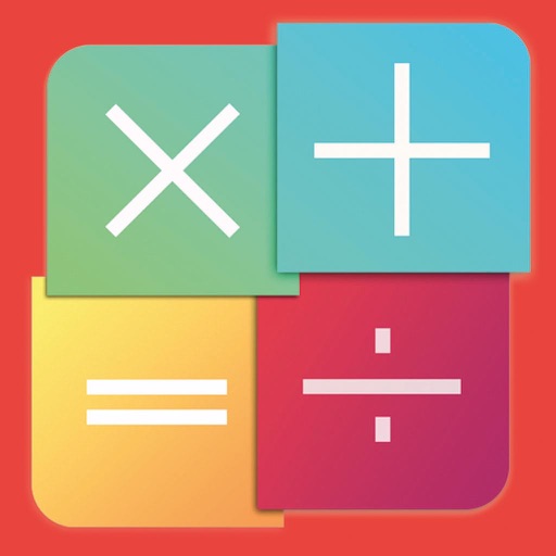 Blocky Math! : Brain Games Icon