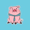 Piggey Stickers for iMessage