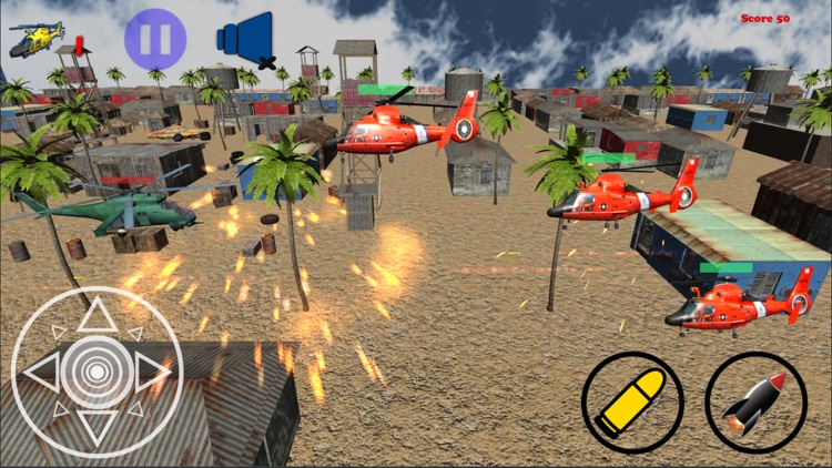 Helicopter Shooting Game