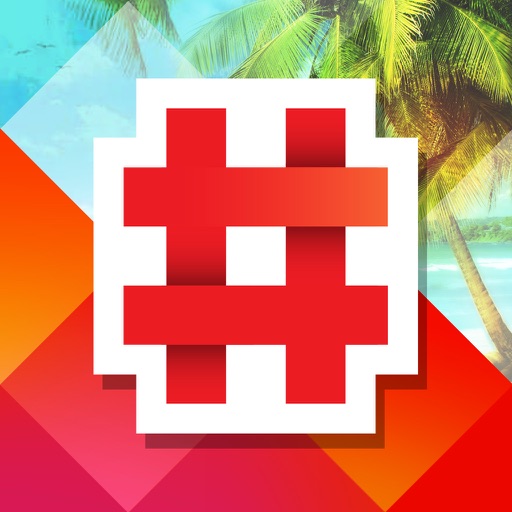 Hashtag Blitz: A FunWall Game Icon