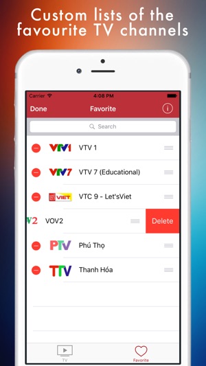 TV tiếng việt - Vietnamese TV online(圖3)-速報App