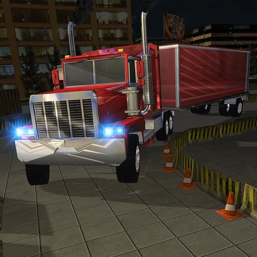 Night Parking Truck Simulator