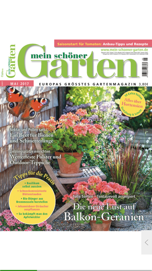 Mein Schoner Garten Magazin Im App Store