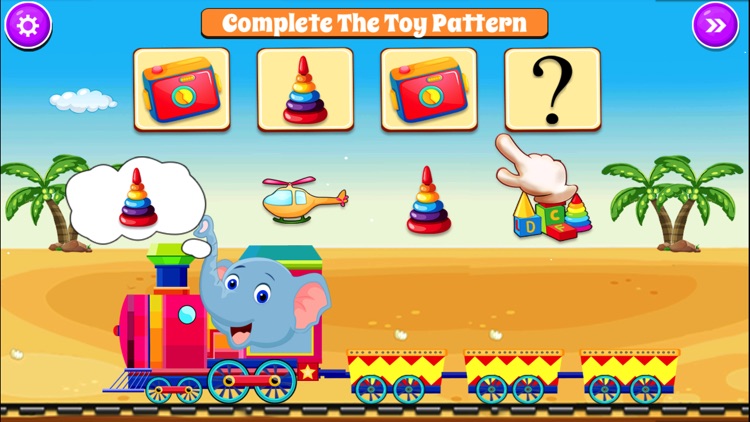 ABC 123 Learning Train For Kids