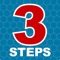 Step 3 of 3 Steps to Learning English is for beginners learning to read and speak English