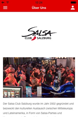 Salsa Club Salzburg screenshot 2