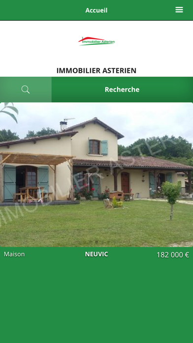 IMMOBILIER ASTERIEN screenshot 2