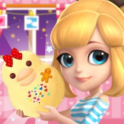 Girl games - little princess dress up room