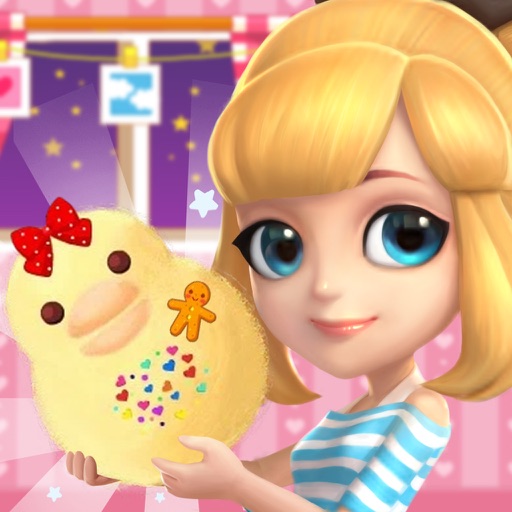 Girl games - little princess dress up room icon