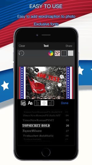 Insta 4th of July - United States of America 1776(圖4)-速報App