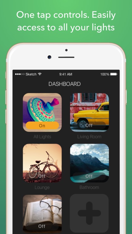 Lights for Philips Hue Lights - Scene Lighting app