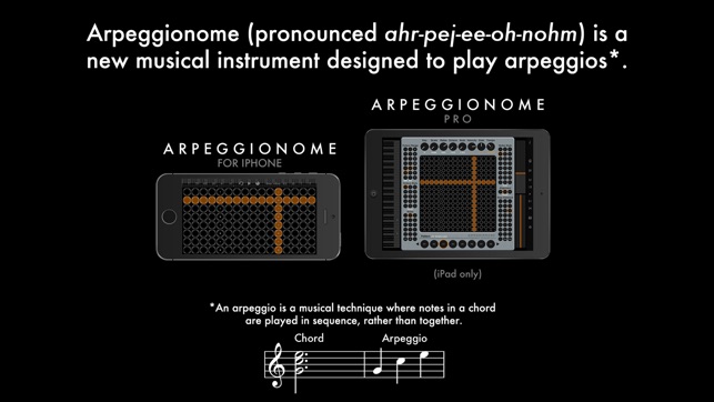 Arpeggionome for iPhone | matrix arpeggiator(圖2)-速報App