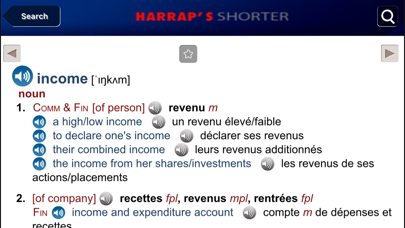 How to cancel & delete Harrap's Shorter dictionary from iphone & ipad 3