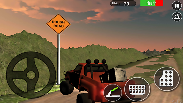 Offroad Pickup Truck Driver 3d 2017(圖3)-速報App