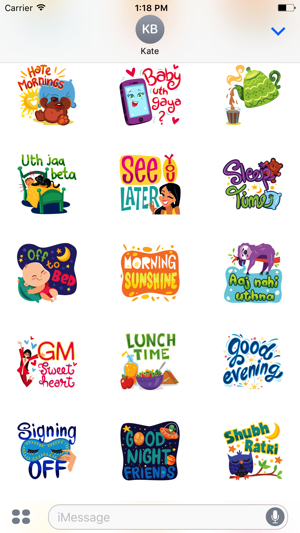 Daily Greeting Stickers(圖2)-速報App