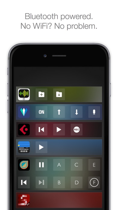 Audiobus Remote Screenshot 4