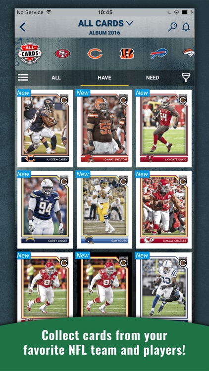 NFL Gridiron from Panini - Card Collecting-Trading screenshot-4