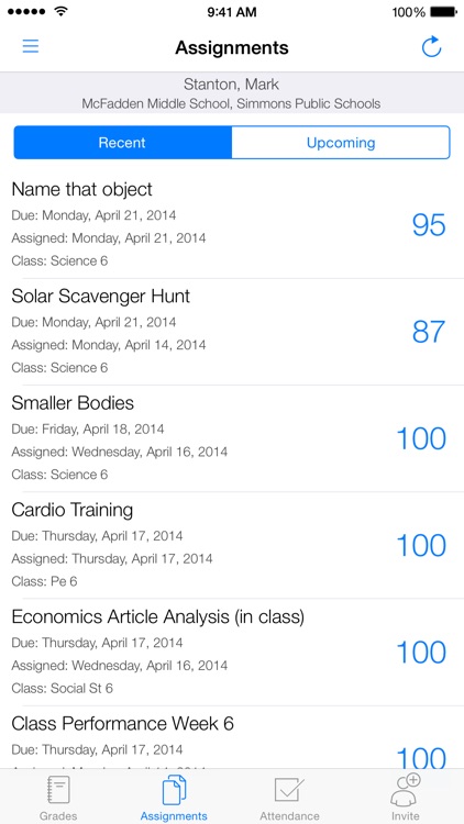 Classroom Scout for GradeSpeed and txConnect screenshot-3