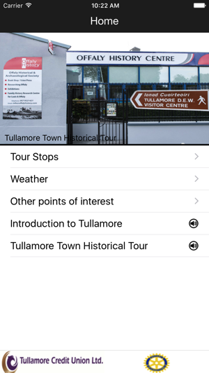 Tullamore Town Historical Tour(圖2)-速報App