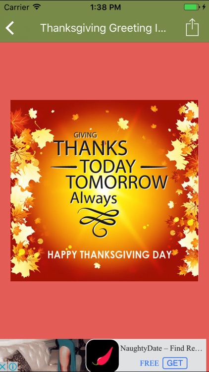 Thanksgiving Greeting Images and Messages