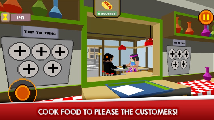 Hot Dogs Maker: Fast Food Chef Simulator